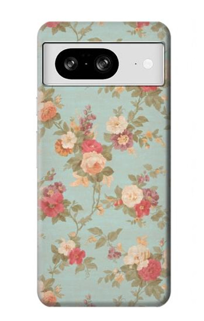 S3910 Vintage Rose Hülle Schutzhülle Taschen für Google Pixel 8