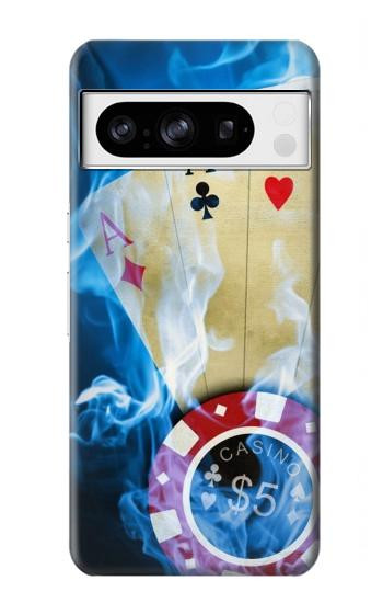 S0348 Casino Hülle Schutzhülle Taschen für Google Pixel 8 pro