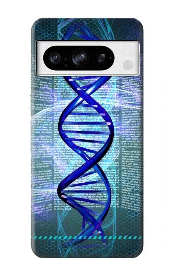 S0632 DNA Hülle Schutzhülle Taschen für Google Pixel 8 pro