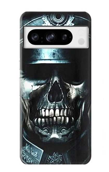 S0754 Skull Soldier Zombie Hülle Schutzhülle Taschen für Google Pixel 8 pro
