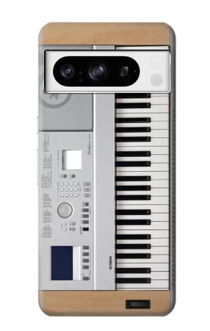 S0891 Keyboard Digital Piano Hülle Schutzhülle Taschen für Google Pixel 8 pro