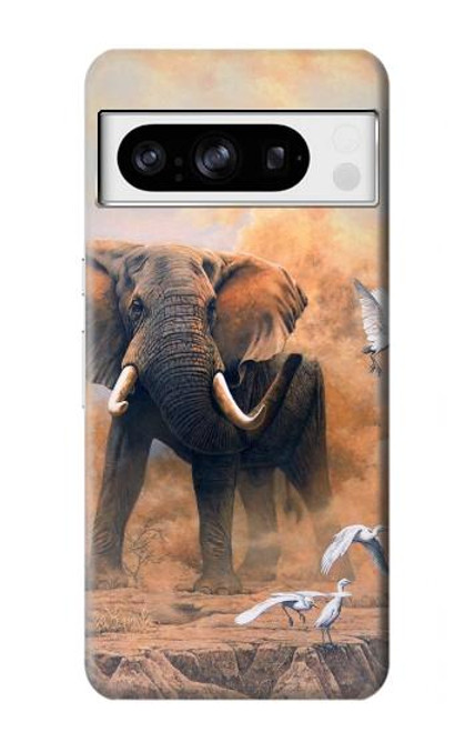 S1292 Dusty Elephant Egrets Hülle Schutzhülle Taschen für Google Pixel 8 pro S1292 Dusty Elephant Egrets Hülle Schutzhülle Taschen für Google Pixel 8 pro
