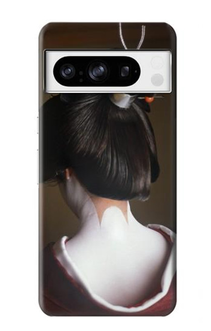 S1337 Japan Geisha Neck Hülle Schutzhülle Taschen für Google Pixel 8 pro