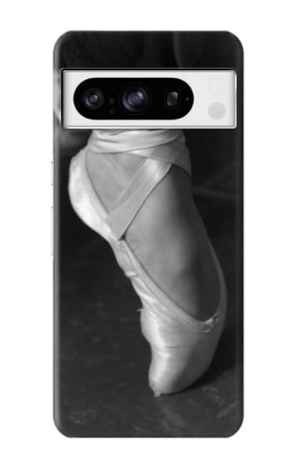 S1593 Ballet Pointe Shoe Hülle Schutzhülle Taschen für Google Pixel 8 pro