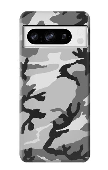 S1721 Snow Camouflage Graphic Printed Hülle Schutzhülle Taschen für Google Pixel 8 pro