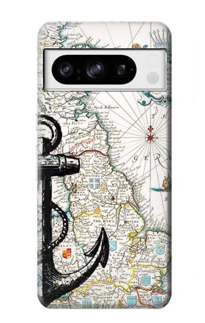 S1962 Nautical Chart Hülle Schutzhülle Taschen für Google Pixel 8 pro