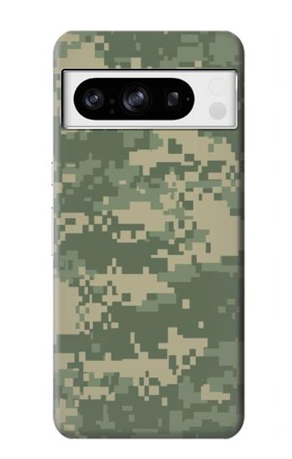 S2173 Digital Camo Camouflage Graphic Printed Hülle Schutzhülle Taschen für Google Pixel 8 pro