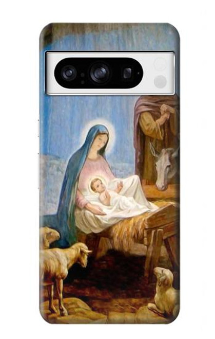 S2276 The Nativity Hülle Schutzhülle Taschen für Google Pixel 8 pro