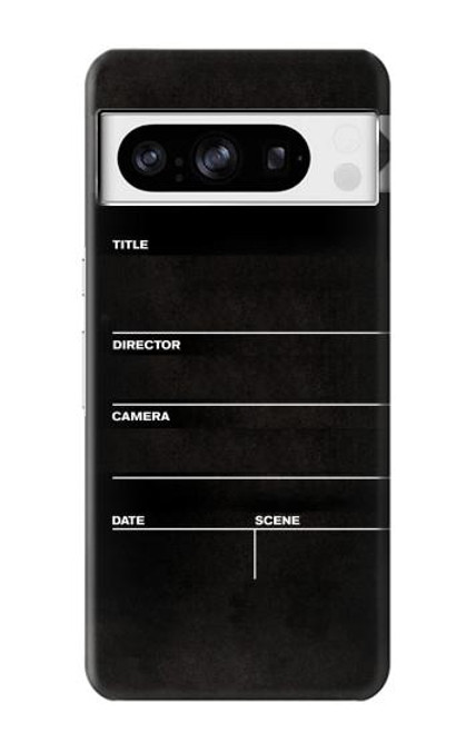 S2479 Director Clapboard Hülle Schutzhülle Taschen für Google Pixel 8 pro