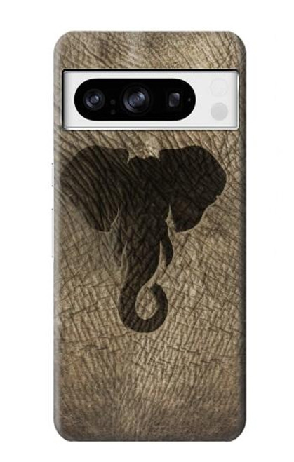 S2516 Elephant Skin Graphic Printed Hülle Schutzhülle Taschen für Google Pixel 8 pro