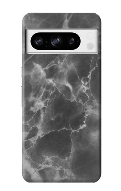 S2526 Black Marble Graphic Printed Hülle Schutzhülle Taschen für Google Pixel 8 pro