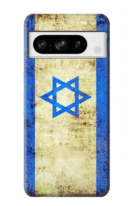 S2614 Israel Old Flag Hülle Schutzhülle Taschen für Google Pixel 8 pro