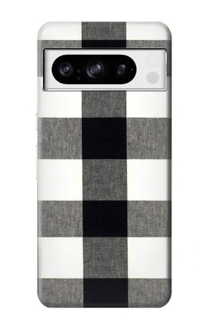 S2842 Black and White Buffalo Check Pattern Hülle Schutzhülle Taschen für Google Pixel 8 pro