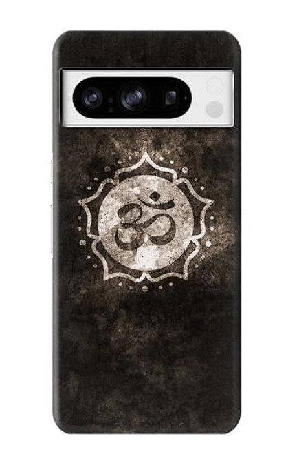 S2902 Yoga Namaste Om Symbol Hülle Schutzhülle Taschen für Google Pixel 8 pro