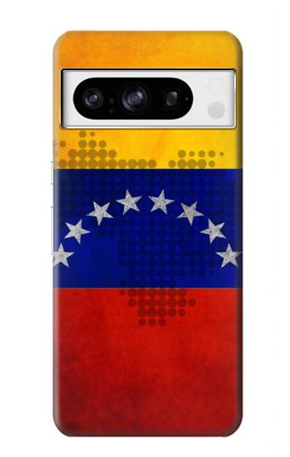 S2974 Venezuela Football Soccer Hülle Schutzhülle Taschen für Google Pixel 8 pro