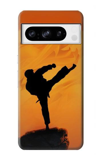 S3024 Kung Fu Karate Fighter Hülle Schutzhülle Taschen für Google Pixel 8 pro