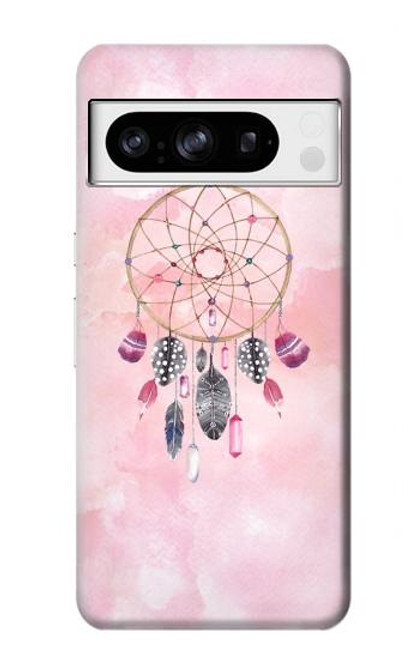 S3094 Dreamcatcher Watercolor Painting Hülle Schutzhülle Taschen für Google Pixel 8 pro