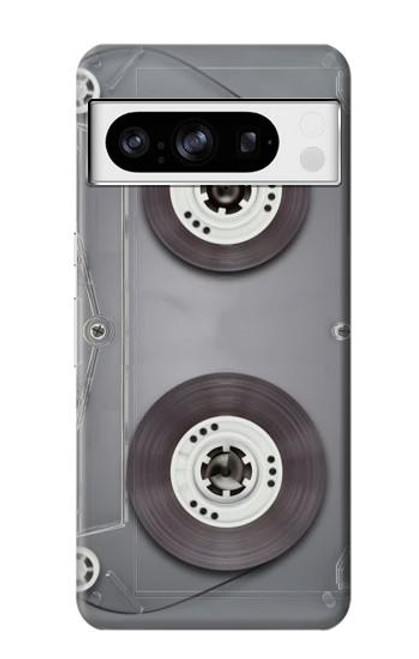 S3159 Cassette Tape Hülle Schutzhülle Taschen für Google Pixel 8 pro