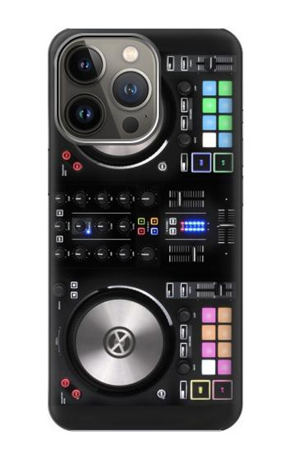S3931 DJ Mixer Graphic Paint Hülle Schutzhülle Taschen für iPhone 14 Pro