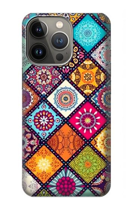 S3943 Maldalas Pattern Hülle Schutzhülle Taschen für iPhone 14 Pro