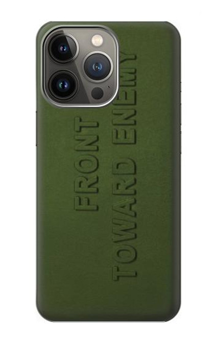 S3936 Front Toward Enermy Hülle Schutzhülle Taschen für iPhone 14 Pro Max