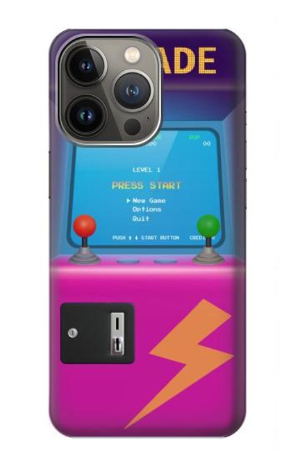 S3961 Arcade Cabinet Retro Machine Hülle Schutzhülle Taschen für iPhone 13 Pro Max