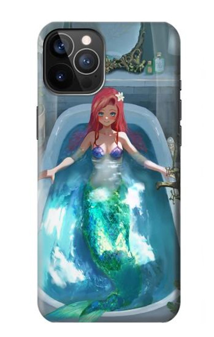 S3911 Cute Little Mermaid Aqua Spa Hülle Schutzhülle Taschen für iPhone 12, iPhone 12 Pro
