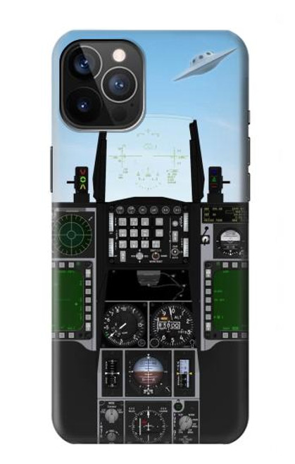 S3933 Fighter Aircraft UFO Hülle Schutzhülle Taschen für iPhone 12, iPhone 12 Pro