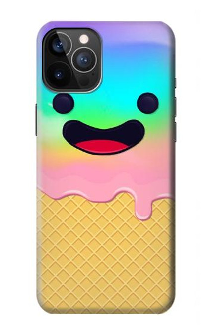 S3939 Ice Cream Cute Smile Hülle Schutzhülle Taschen für iPhone 12, iPhone 12 Pro