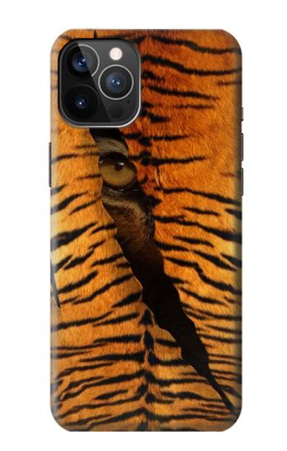 S3951 Tiger Eye Tear Marks Hülle Schutzhülle Taschen für iPhone 12, iPhone 12 Pro