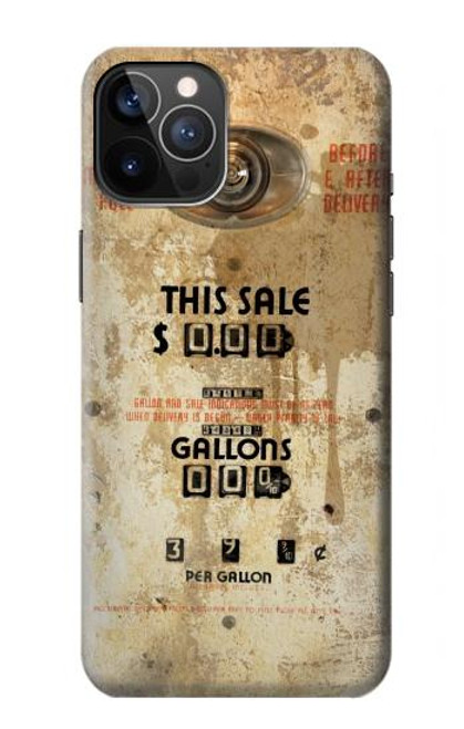 S3954 Vintage Gas Pump Hülle Schutzhülle Taschen für iPhone 12, iPhone 12 Pro