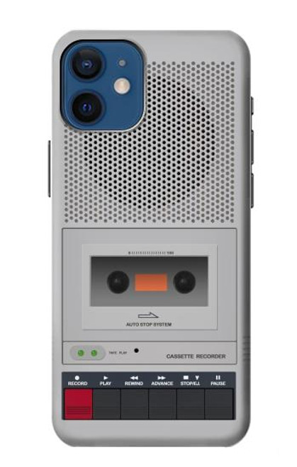 S3953 Vintage Cassette Player Graphic Hülle Schutzhülle Taschen für iPhone 12 mini