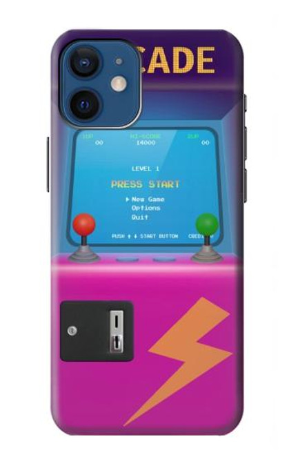 S3961 Arcade Cabinet Retro Machine Hülle Schutzhülle Taschen für iPhone 12 mini