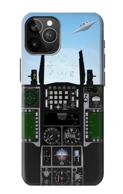 S3933 Fighter Aircraft UFO Hülle Schutzhülle Taschen für iPhone 12 Pro Max