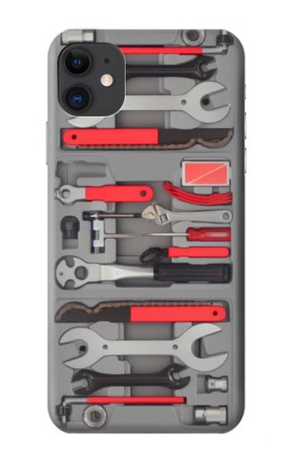S3921 Bike Repair Tool Graphic Paint Hülle Schutzhülle Taschen für iPhone 11