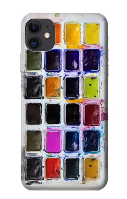 S3956 Watercolor Palette Box Graphic Hülle Schutzhülle Taschen für iPhone 11