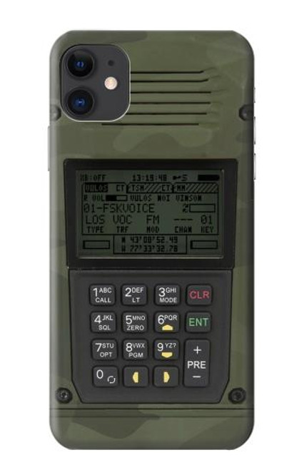 S3959 Military Radio Graphic Print Hülle Schutzhülle Taschen für iPhone 11
