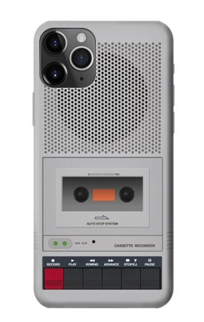 S3953 Vintage Cassette Player Graphic Hülle Schutzhülle Taschen für iPhone 11 Pro