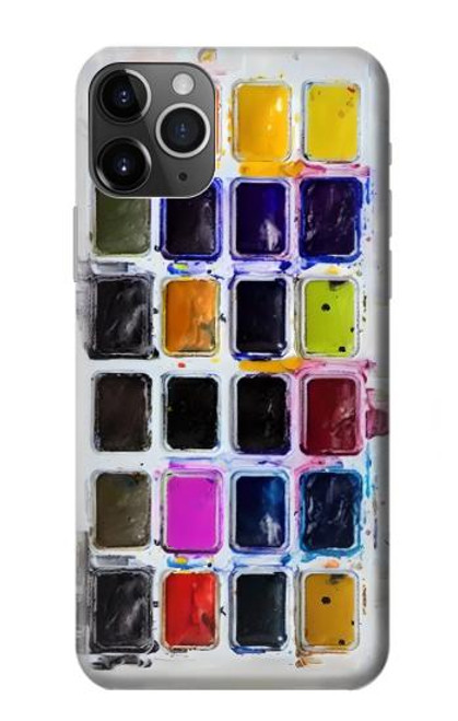 S3956 Watercolor Palette Box Graphic Hülle Schutzhülle Taschen für iPhone 11 Pro Max