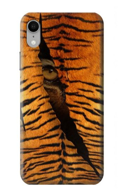 S3951 Tiger Eye Tear Marks Hülle Schutzhülle Taschen für iPhone XR