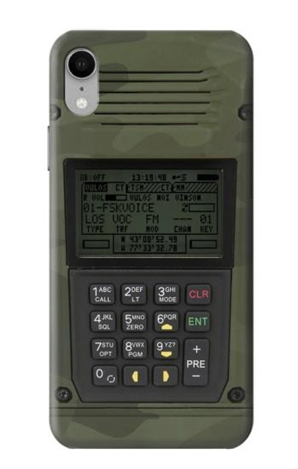 S3959 Military Radio Graphic Print Hülle Schutzhülle Taschen für iPhone XR