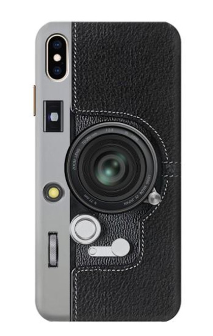 S3922 Camera Lense Shutter Graphic Print Hülle Schutzhülle Taschen für iPhone XS Max