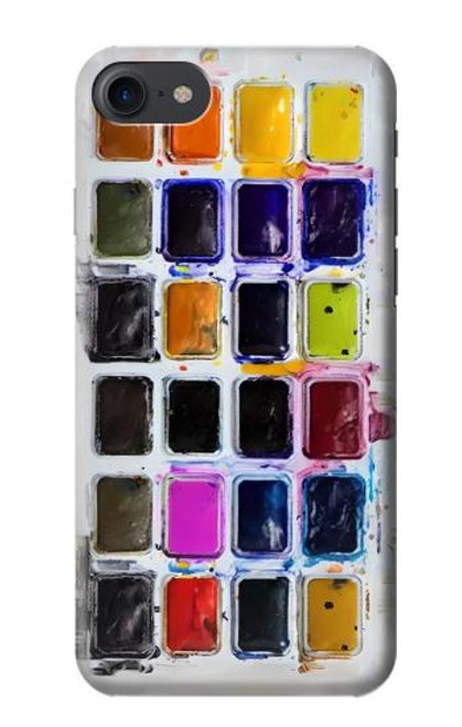 S3956 Watercolor Palette Box Graphic Hülle Schutzhülle Taschen für iPhone 7, iPhone 8, iPhone SE (2020) (2022)