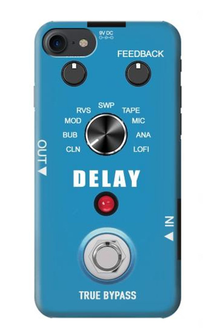 S3962 Guitar Analog Delay Graphic Hülle Schutzhülle Taschen für iPhone 7, iPhone 8, iPhone SE (2020) (2022)