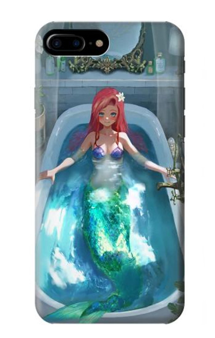 S3911 Cute Little Mermaid Aqua Spa Hülle Schutzhülle Taschen für iPhone 7 Plus, iPhone 8 Plus
