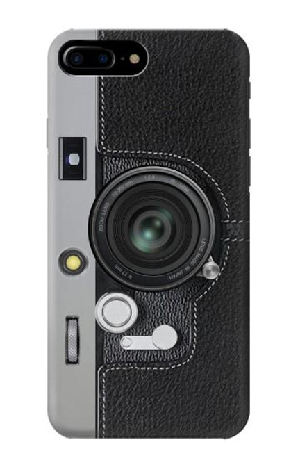 S3922 Camera Lense Shutter Graphic Print Hülle Schutzhülle Taschen für iPhone 7 Plus, iPhone 8 Plus