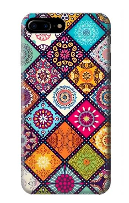 S3943 Maldalas Pattern Hülle Schutzhülle Taschen für iPhone 7 Plus, iPhone 8 Plus