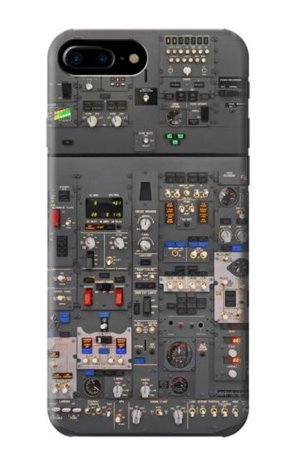 S3944 Overhead Panel Cockpit Hülle Schutzhülle Taschen für iPhone 7 Plus, iPhone 8 Plus