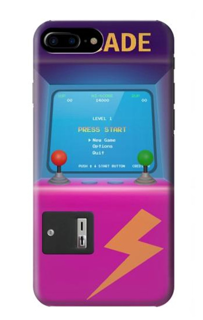 S3961 Arcade Cabinet Retro Machine Hülle Schutzhülle Taschen für iPhone 7 Plus, iPhone 8 Plus