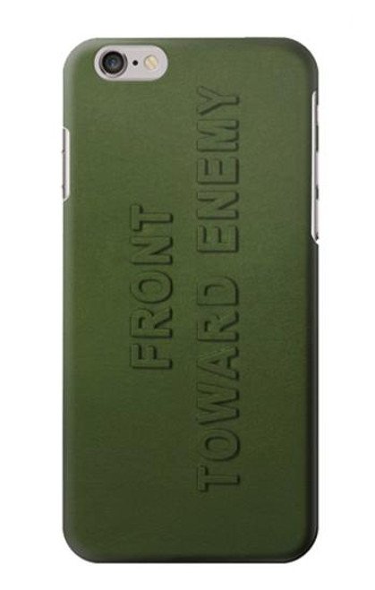 S3936 Front Toward Enermy Hülle Schutzhülle Taschen für iPhone 6 6S